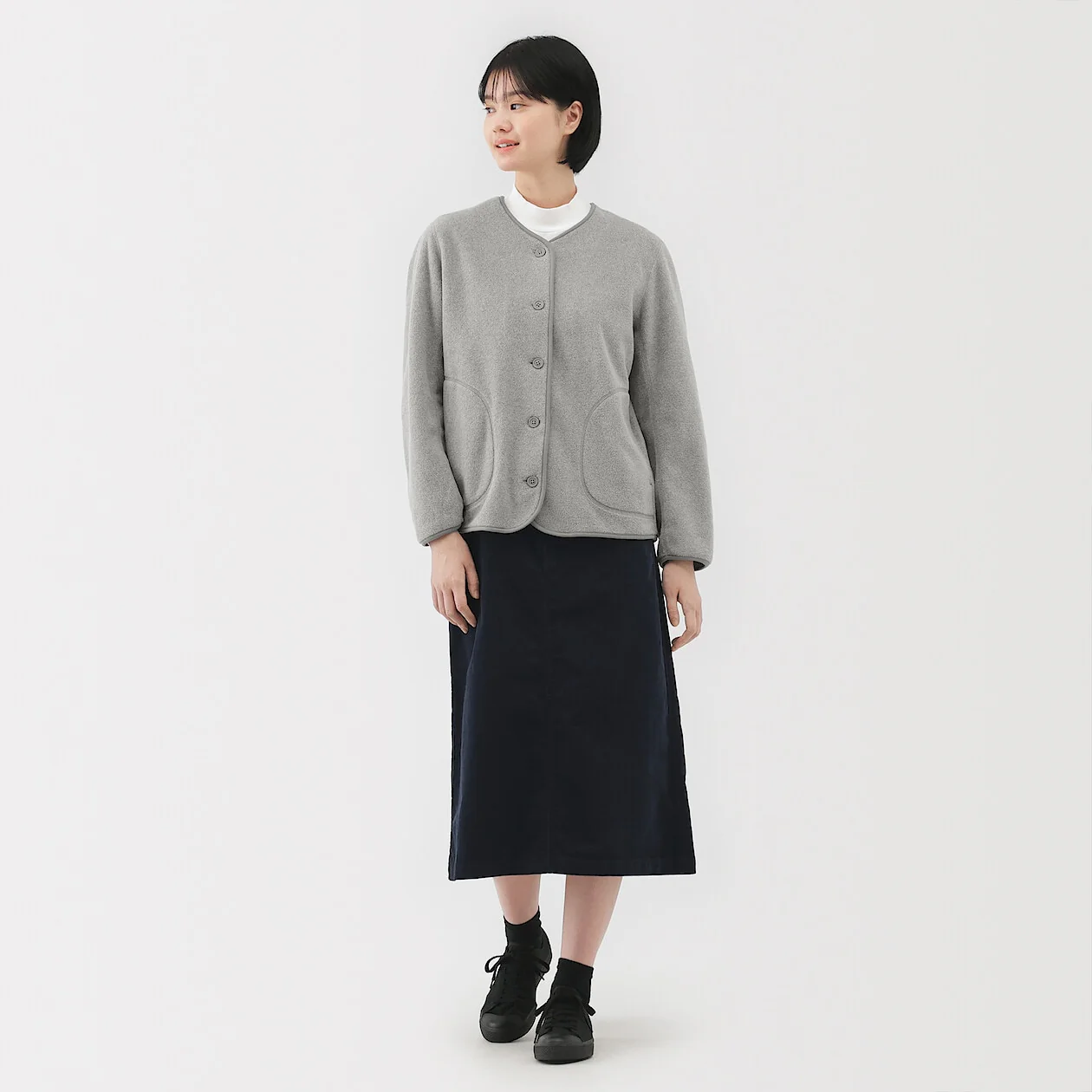 Easy Recycled Fleece Cardigan - Image 7