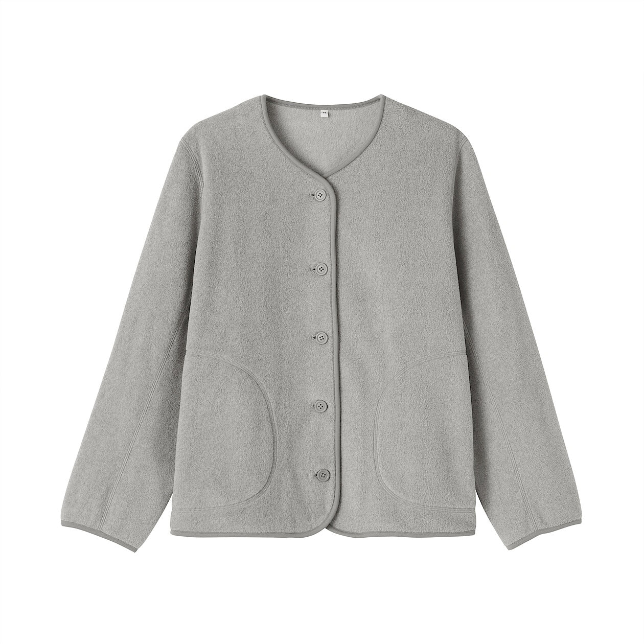 Easy Recycled Fleece Cardigan - Image 8