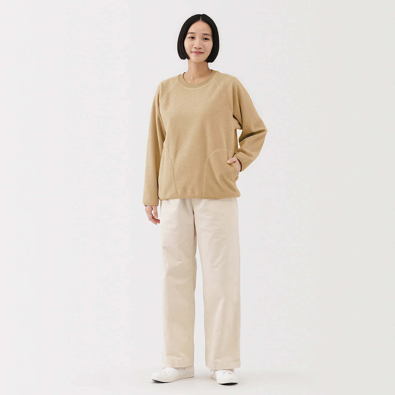 Easy Recycled Fleece Pullover - Image 2