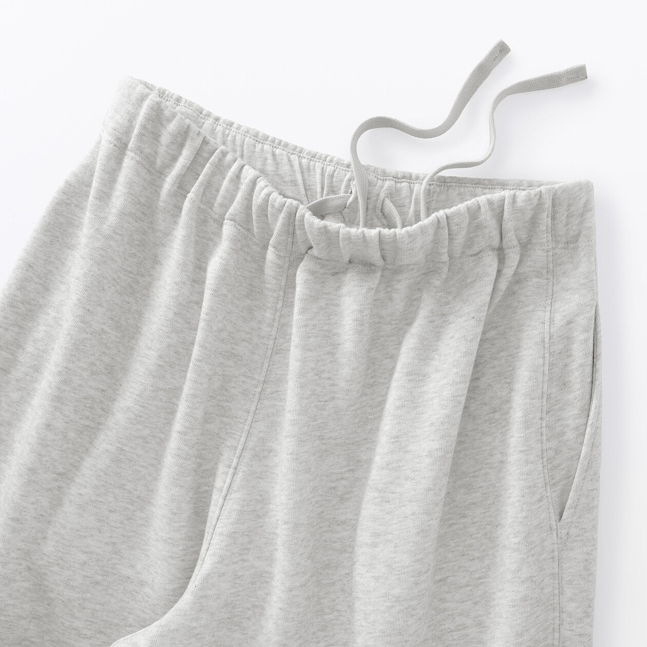 French Terry Wide Sweatpants - Image 9