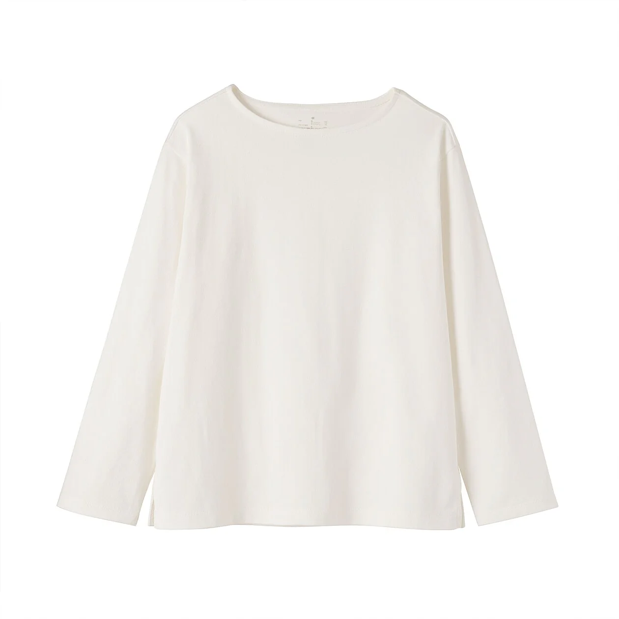 Heavyweight Boatneck Long Sleeve T-Shirt - Image 12