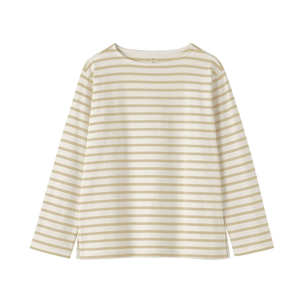 Heavyweight Boatneck Long Sleeve T-Shirt - Image 22