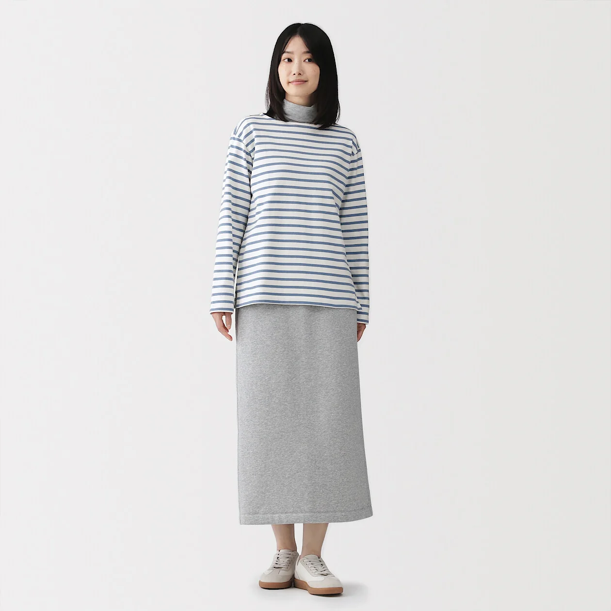 Heavyweight Boatneck Long Sleeve T-Shirt - Image 26