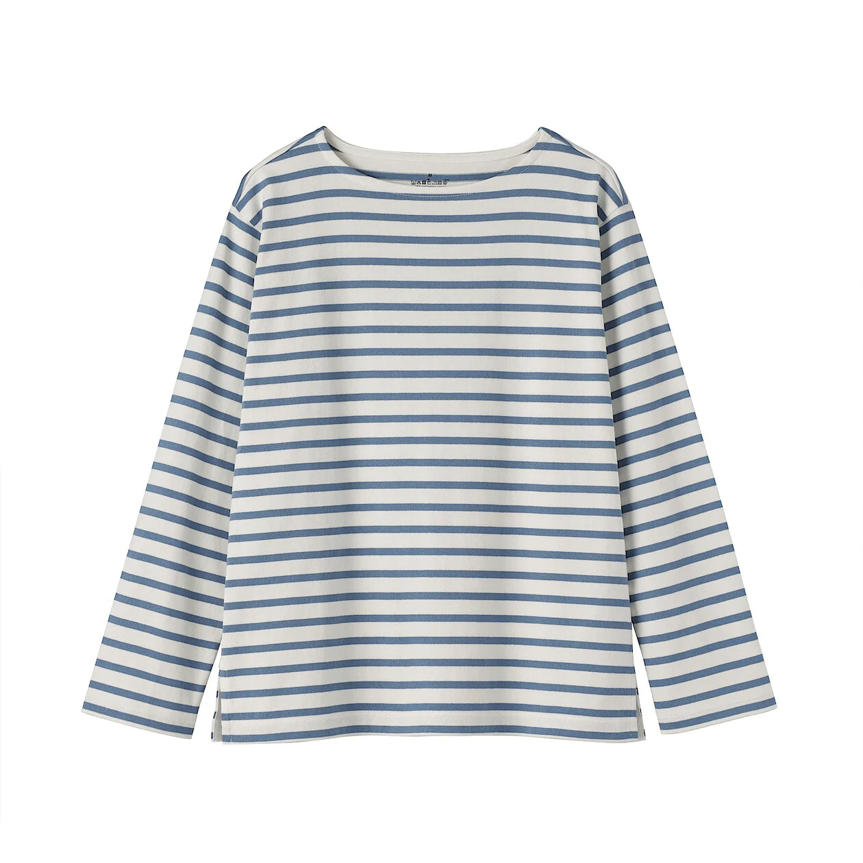 Heavyweight Boatneck Long Sleeve T-Shirt - Image 27
