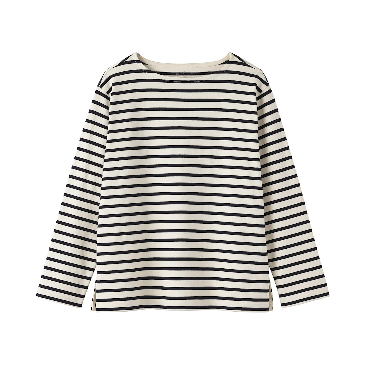 Heavyweight Boatneck Long Sleeve T-Shirt - Image 7