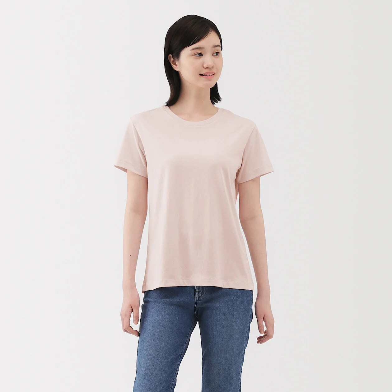 Jersey Crewneck Short Sleeve T-Shirt - Image 15