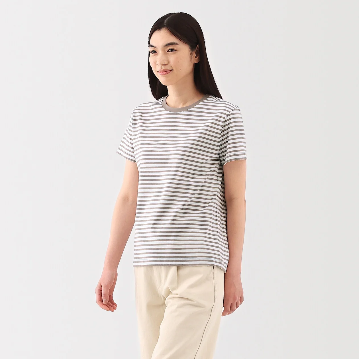 Jersey Crewneck Short Sleeve T-Shirt - Image 24