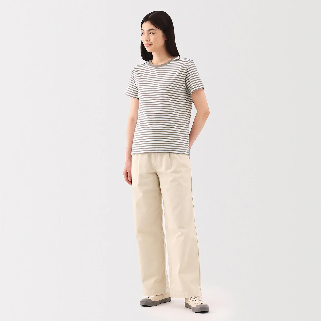 Jersey Crewneck Short Sleeve T-Shirt - Image 25