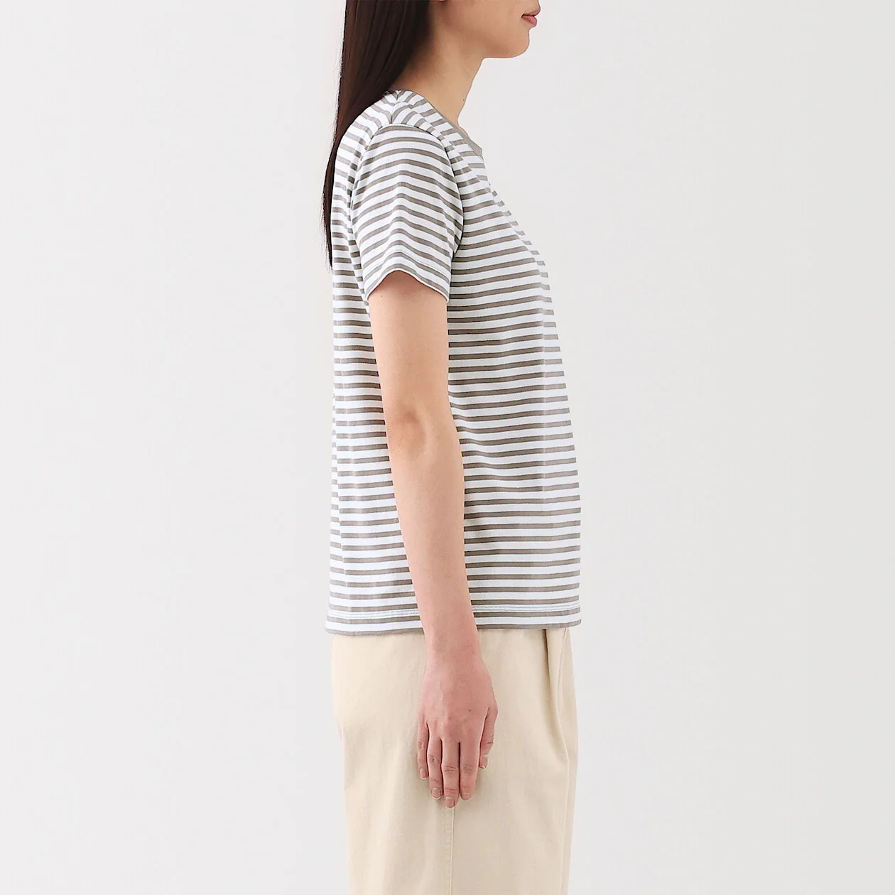 Jersey Crewneck Short Sleeve T-Shirt - Image 26