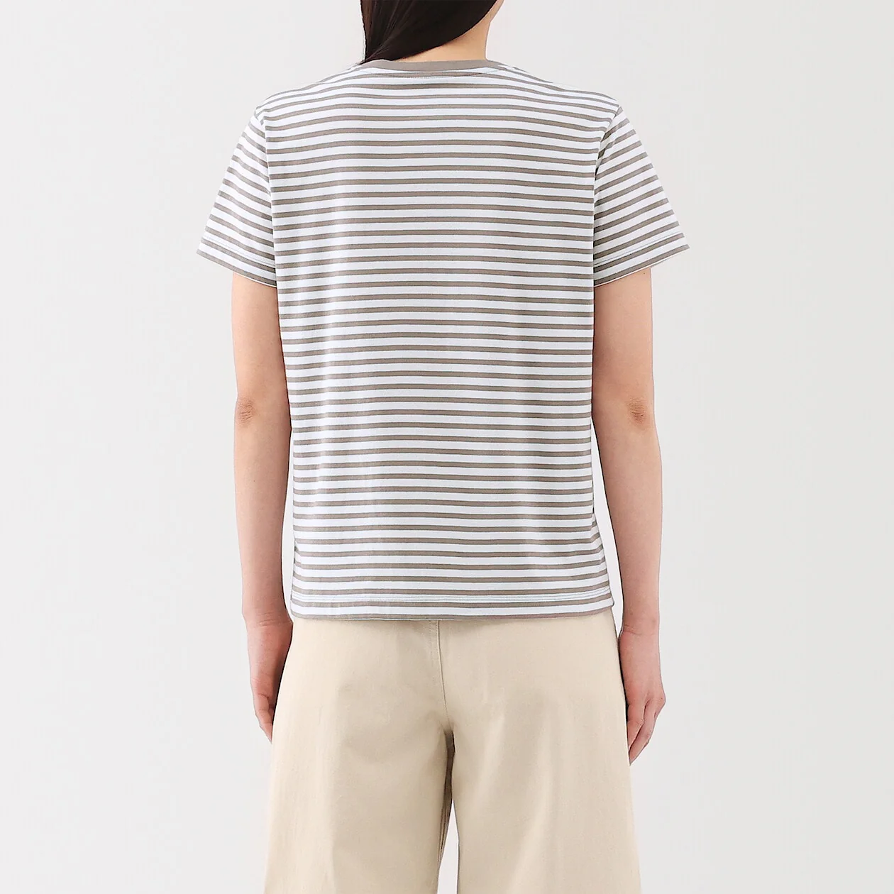 Jersey Crewneck Short Sleeve T-Shirt - Image 27