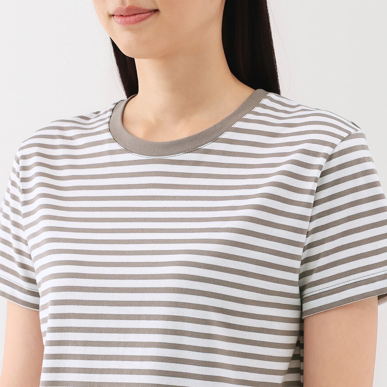 Jersey Crewneck Short Sleeve T-Shirt - Image 28