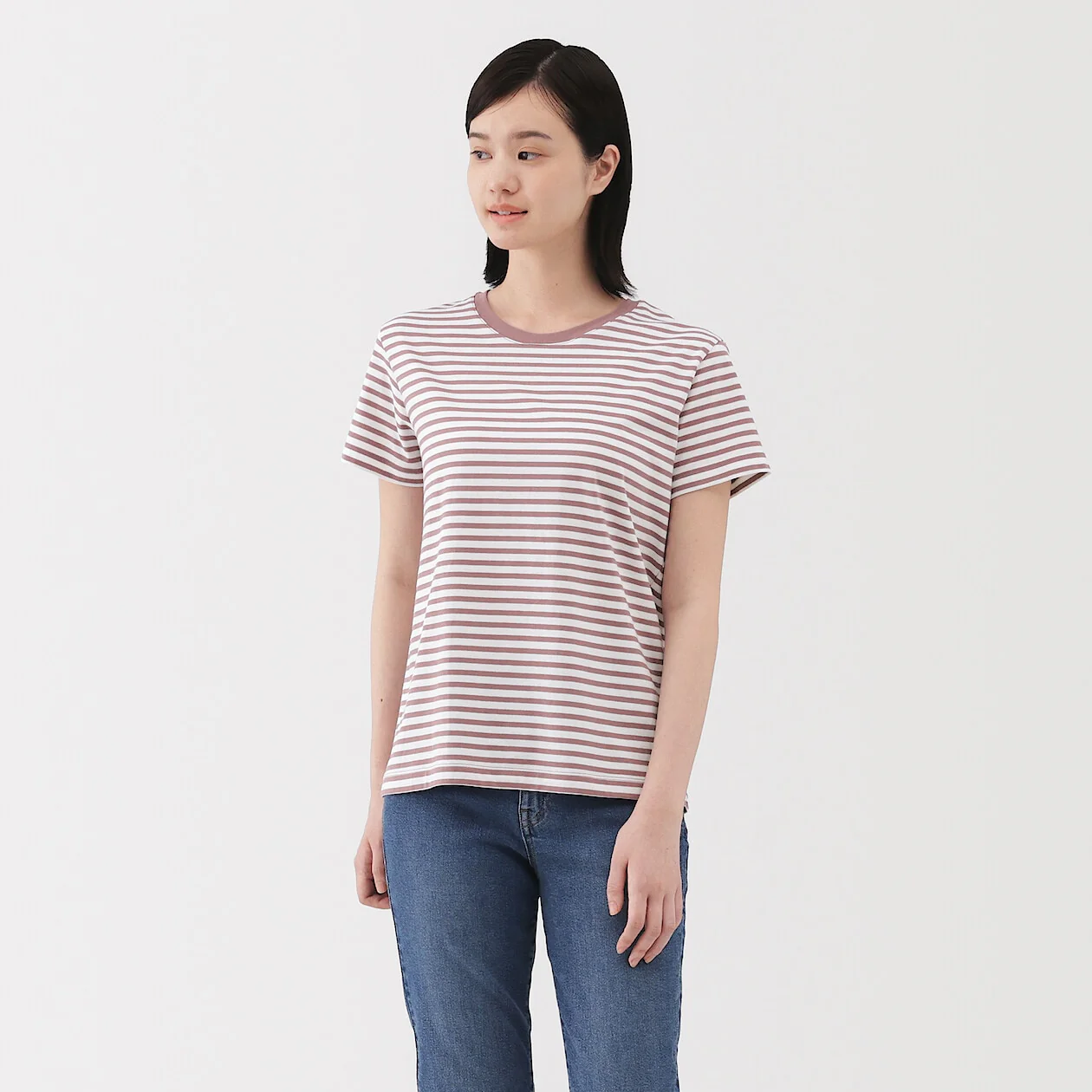 Jersey Crewneck Short Sleeve T-Shirt - Image 32