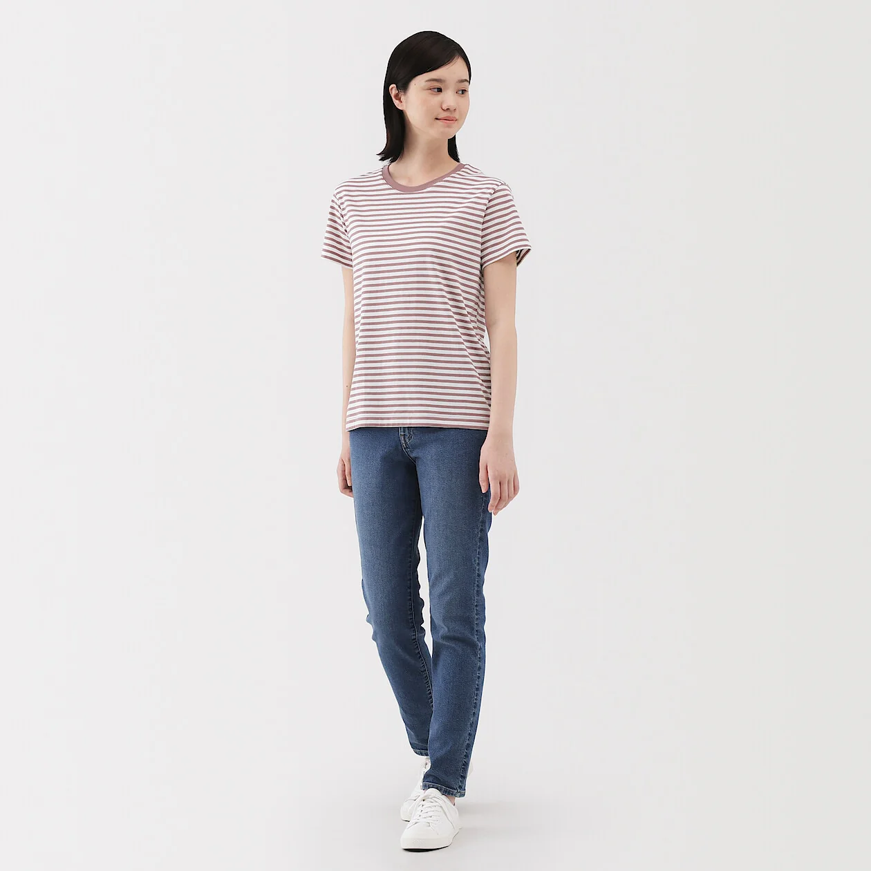 Jersey Crewneck Short Sleeve T-Shirt - Image 33