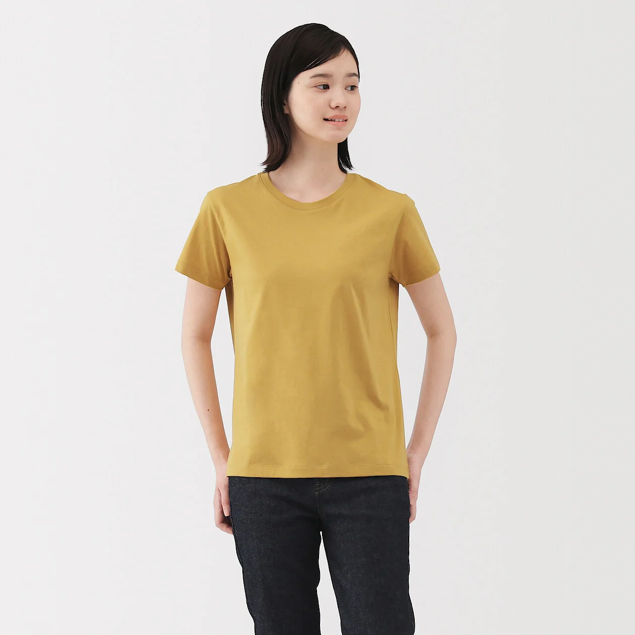 Jersey Crewneck Short Sleeve T-Shirt - Image 37