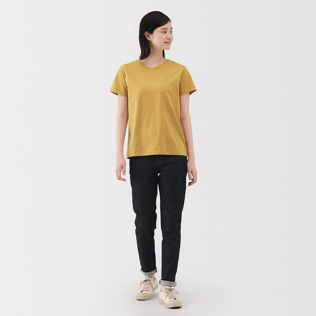 Jersey Crewneck Short Sleeve T-Shirt - Image 38