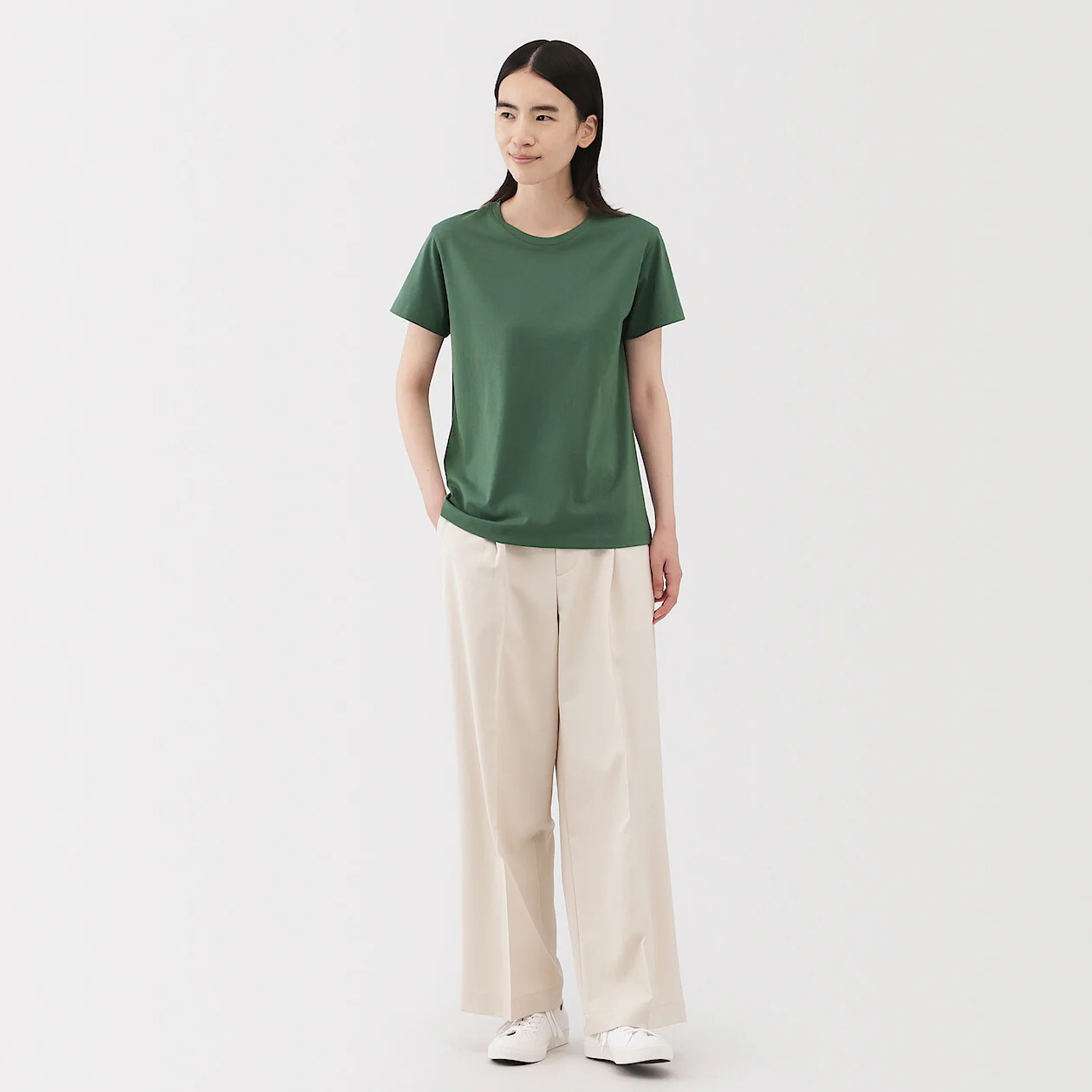 Jersey Crewneck Short Sleeve T-Shirt - Image 42