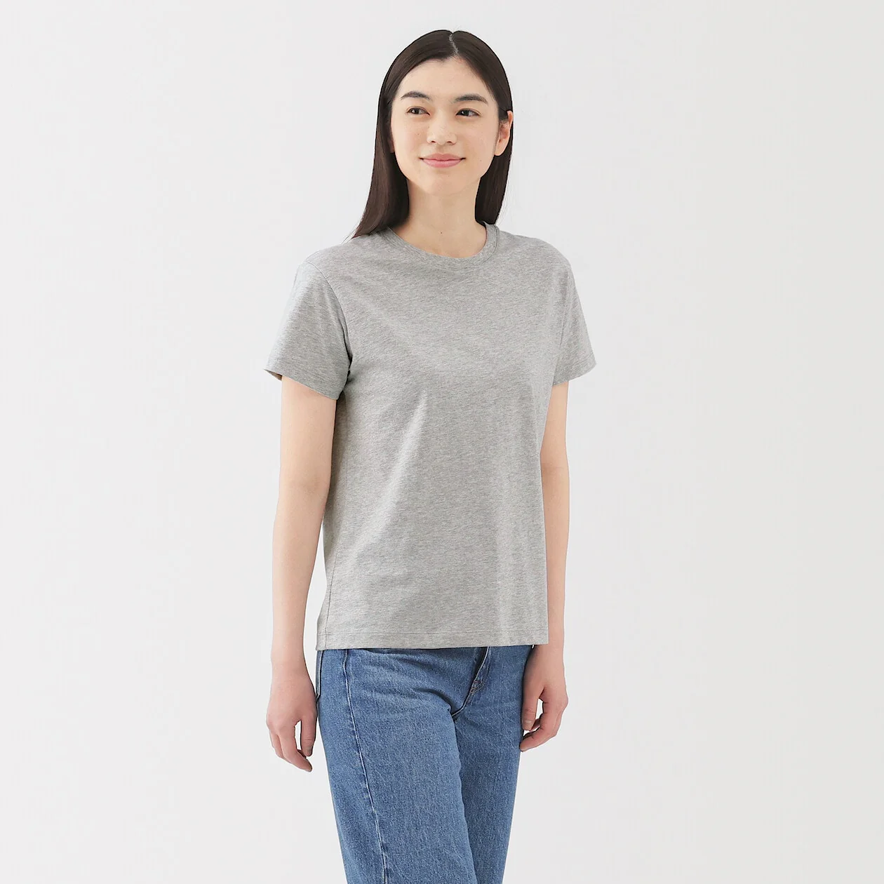 Jersey Crewneck Short Sleeve T-Shirt - Image 45