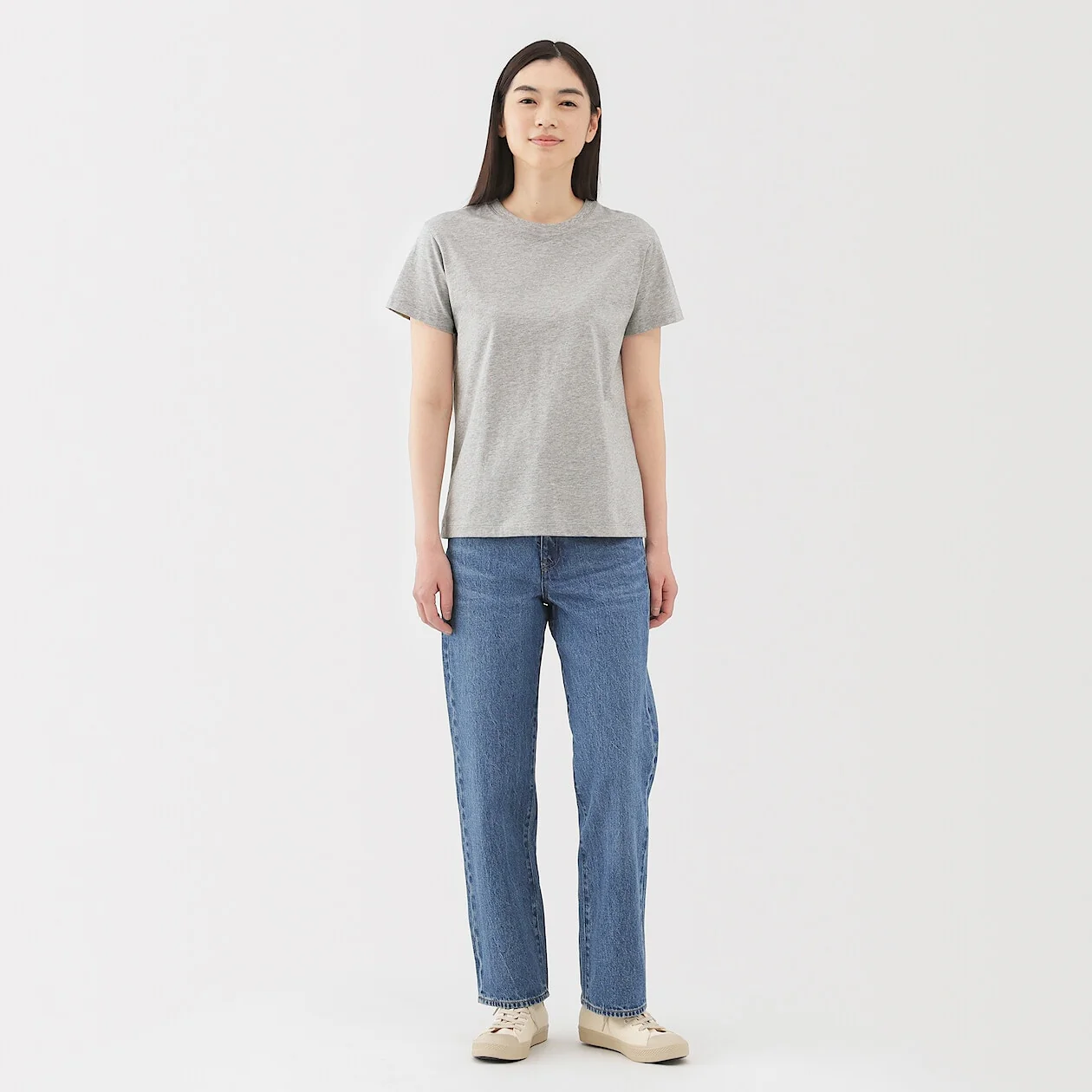 Jersey Crewneck Short Sleeve T-Shirt - Image 46