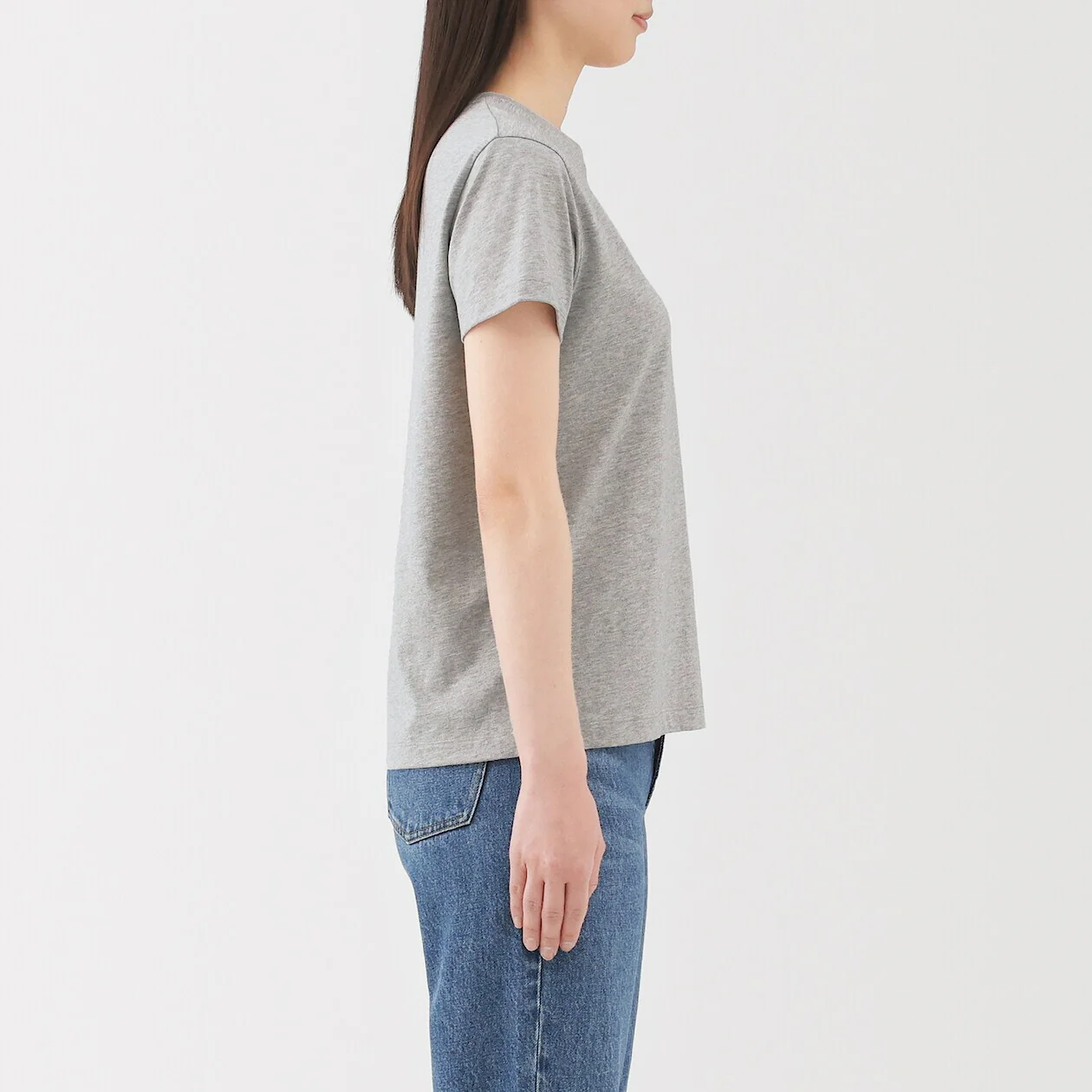 Jersey Crewneck Short Sleeve T-Shirt - Image 47