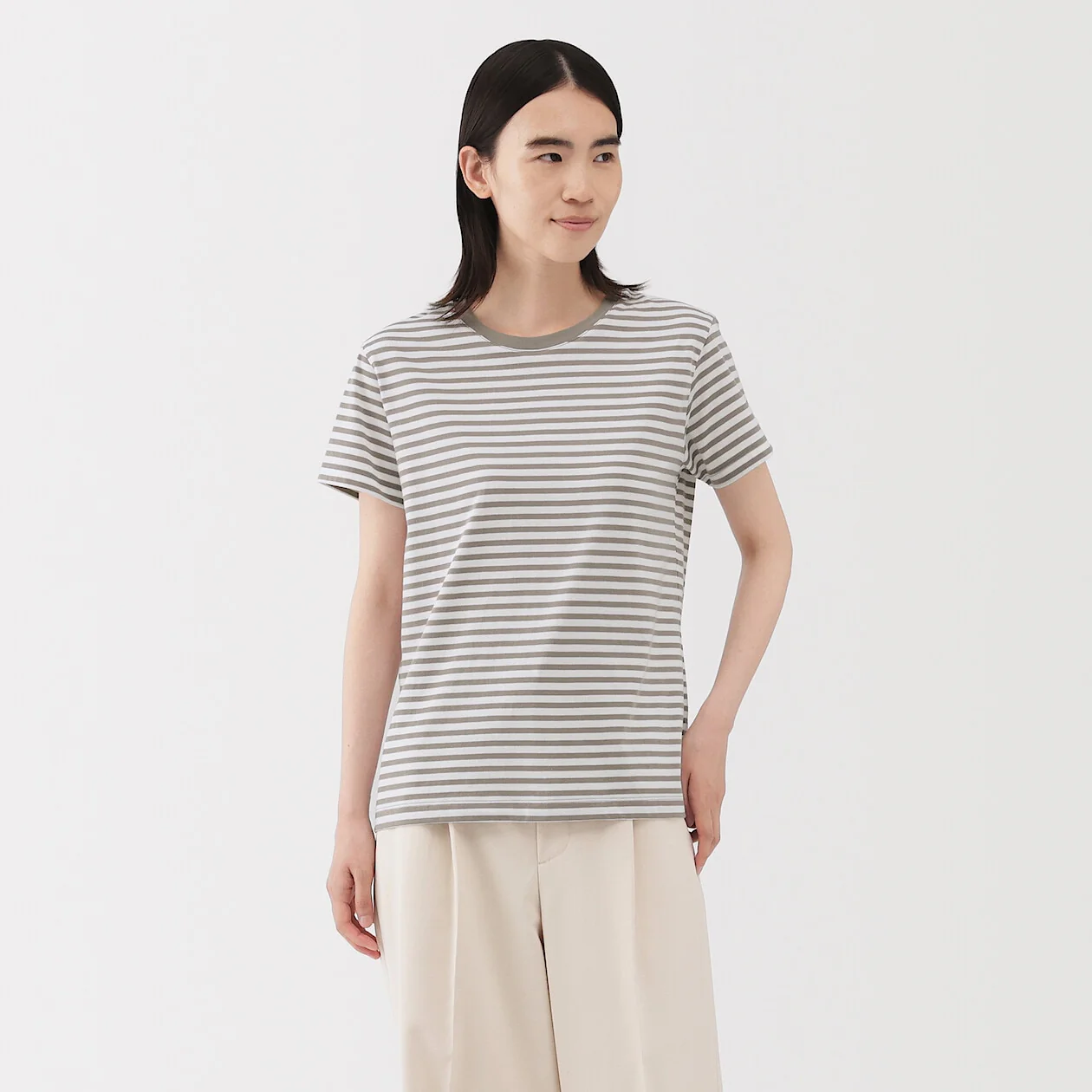 Jersey Crewneck Short Sleeve T-Shirt - Image 52