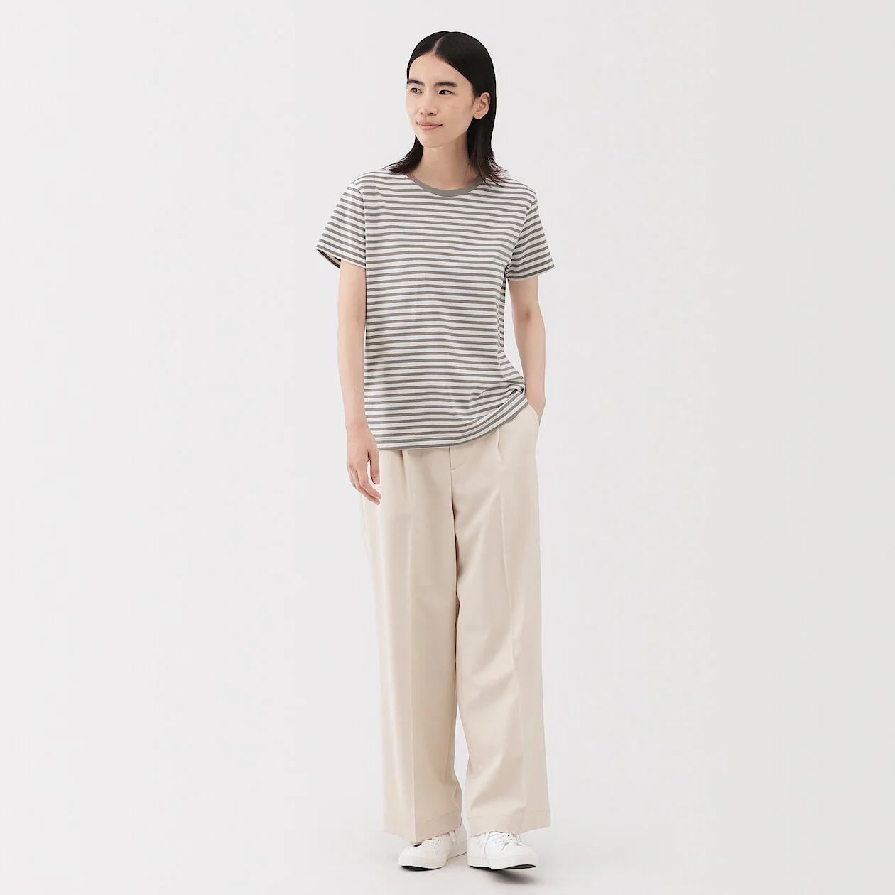 Jersey Crewneck Short Sleeve T-Shirt - Image 53