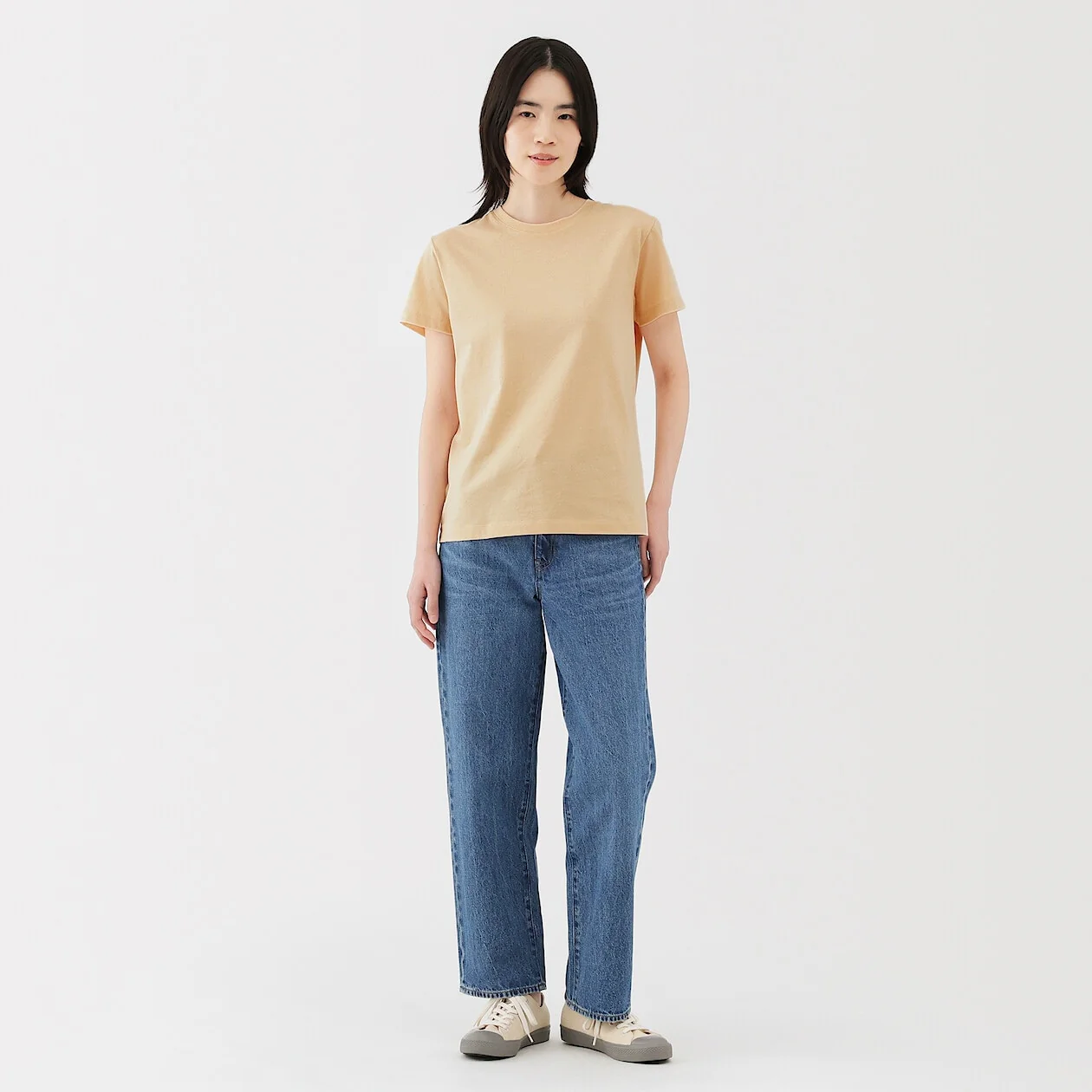 Jersey Crewneck Short Sleeve T-Shirt - Image 9