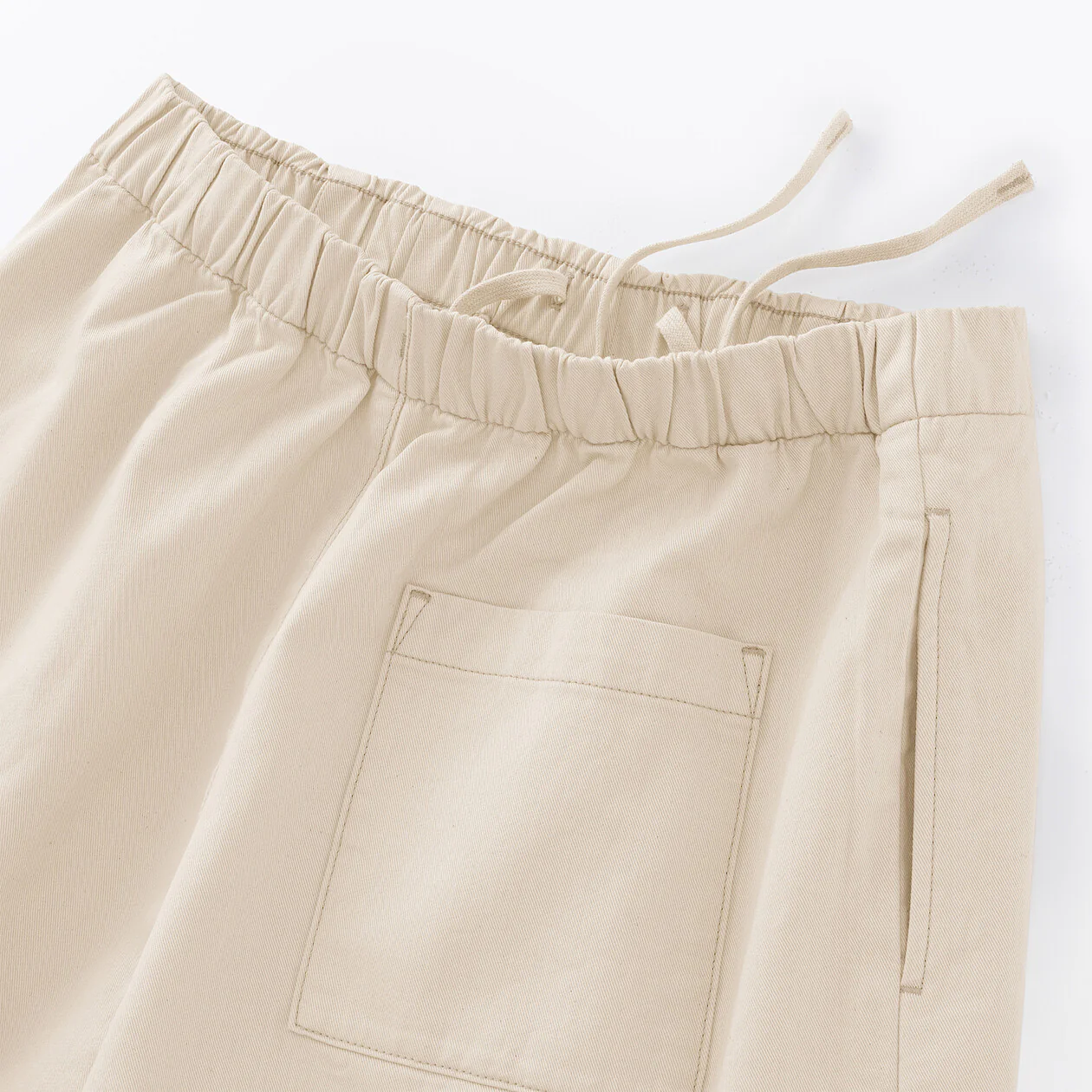 Kapok Blended Lightweight Twill Skirt Pants - Image 12