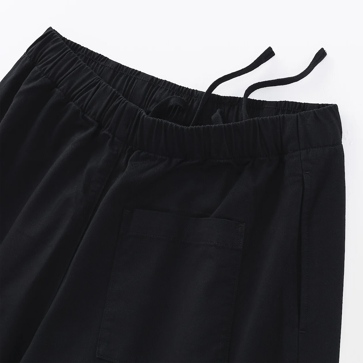 Kapok Blended Lightweight Twill Skirt Pants - Image 3
