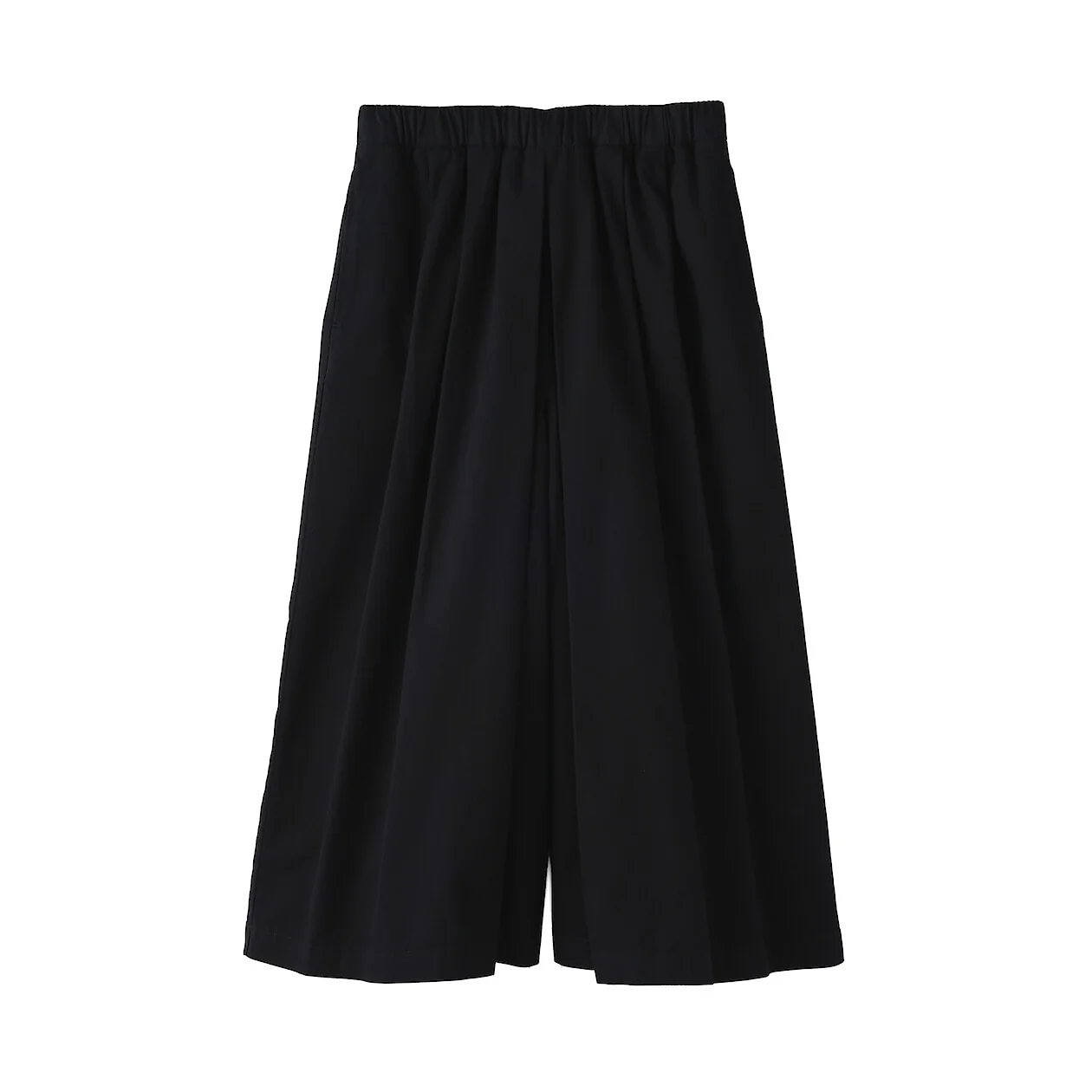 Kapok Blended Lightweight Twill Skirt Pants - Image 4