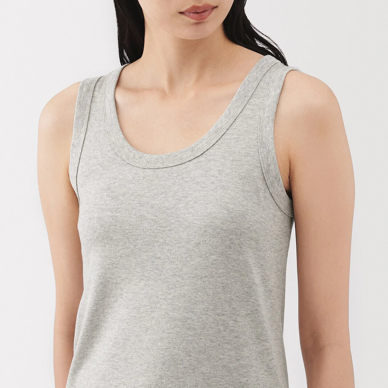 Linen Blend Tank Top - Image 5