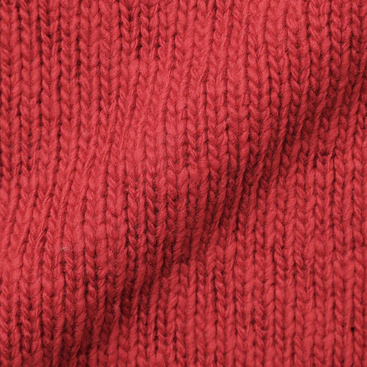 Merino Wool Low-Gauge Short Cardigan - Image 15