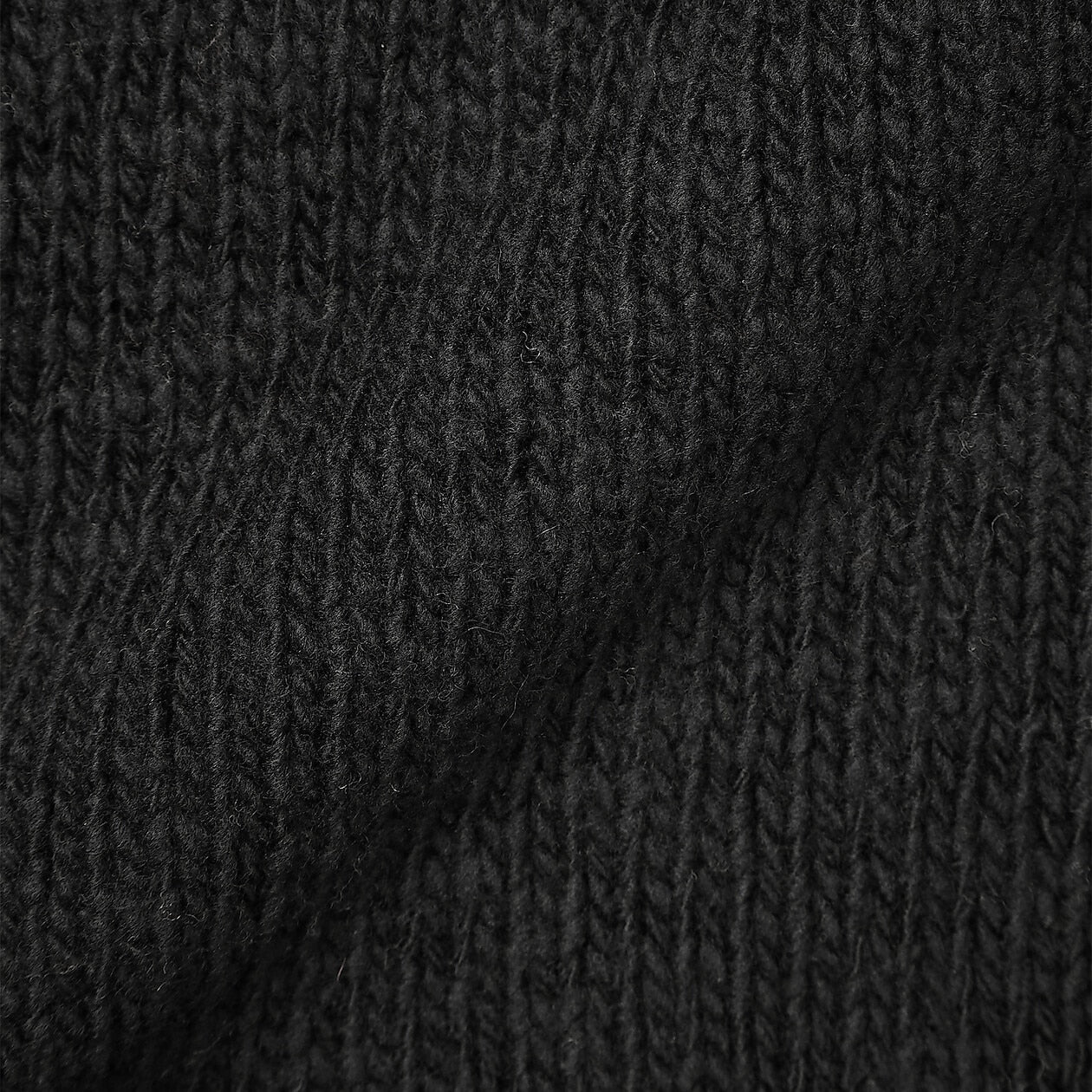 Merino Wool Low-Gauge Short Cardigan - Image 4
