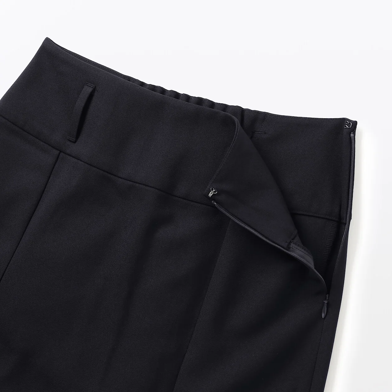 Midi Skirt with Belt Loops - Image 13