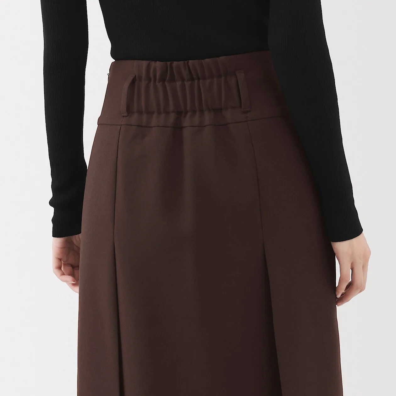 Midi Skirt with Belt Loops - Image 6