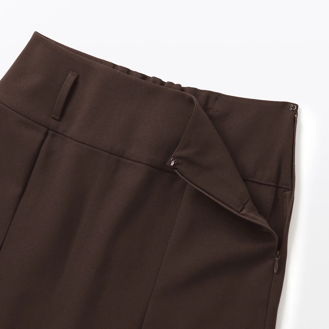 Midi Skirt with Belt Loops - Image 7