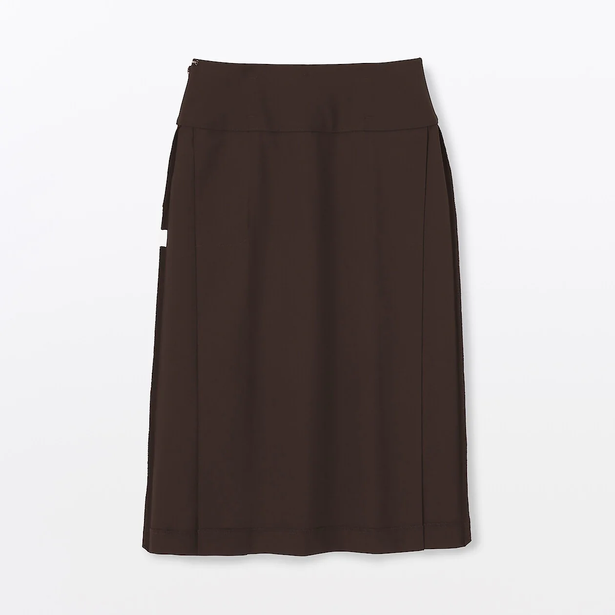 Midi Skirt with Belt Loops - Image 8