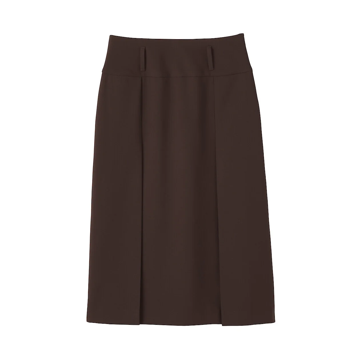 Midi Skirt with Belt Loops - Image 9