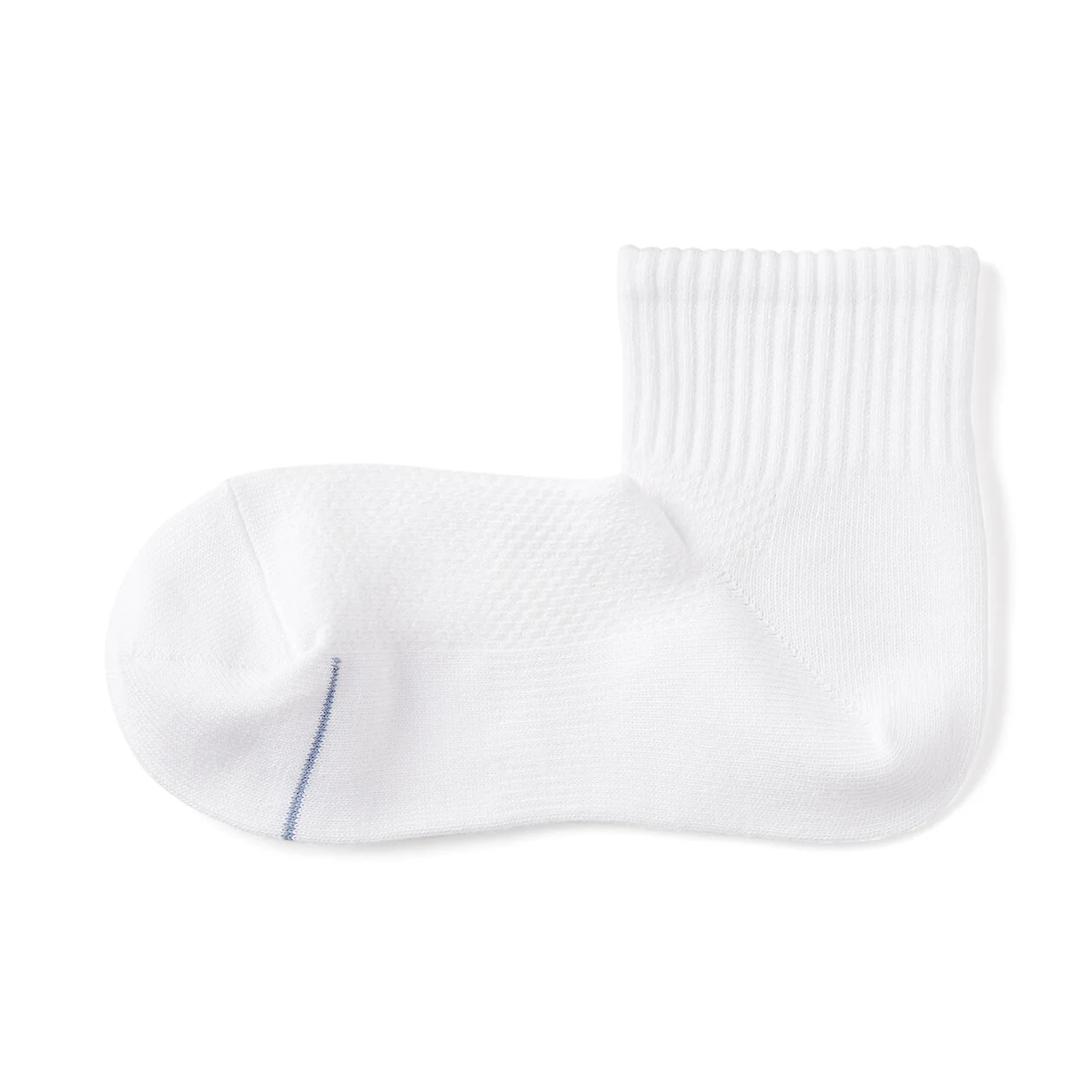 Right Angle Moisture Wicking Cotton Short Socks - Image 2