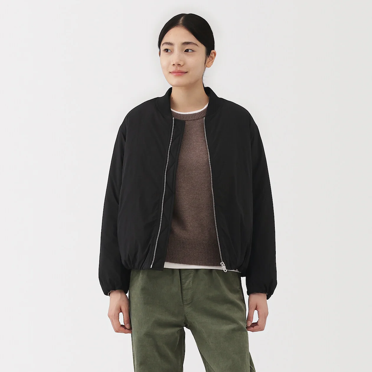 Padded Blouson - Image 9