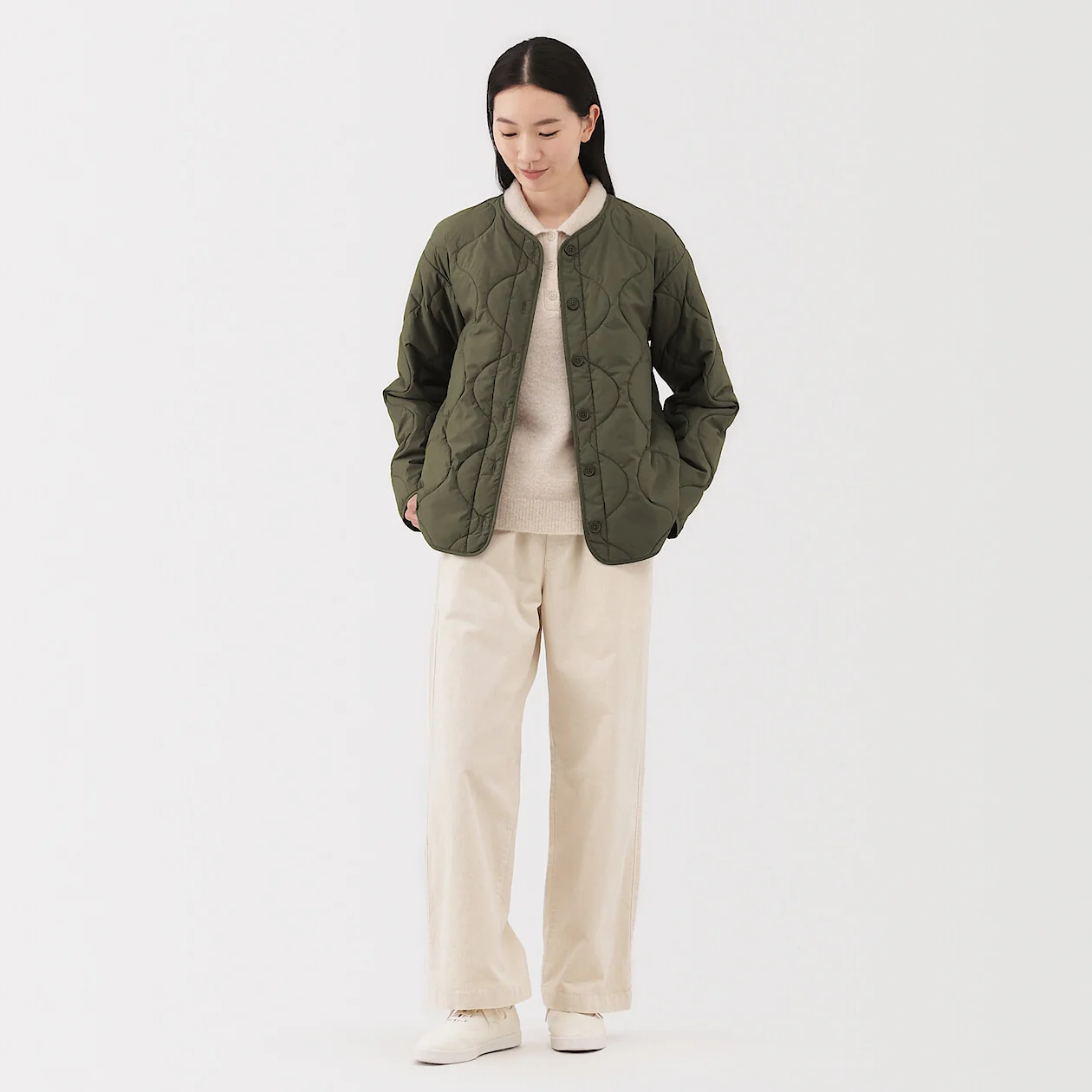 Padded Quilted Jacket - Image 16