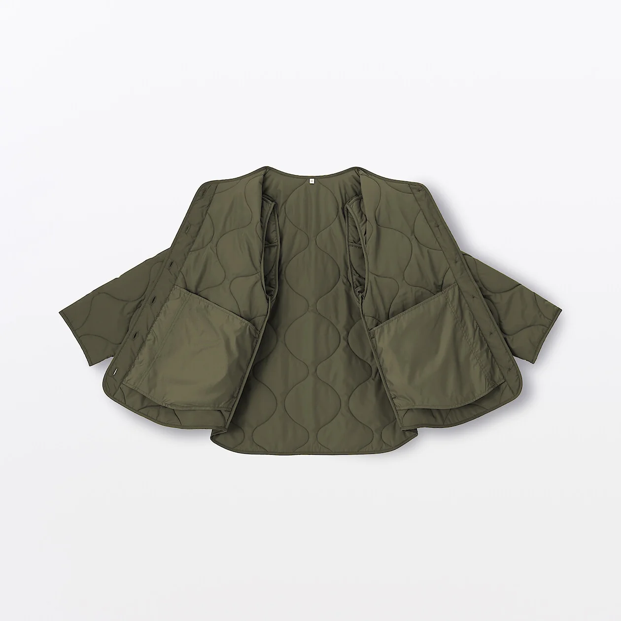 Padded Quilted Jacket - Image 17