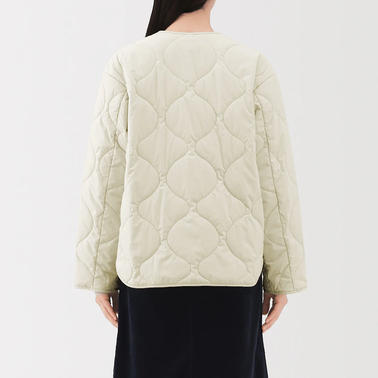 Padded Quilted Jacket - Image 4