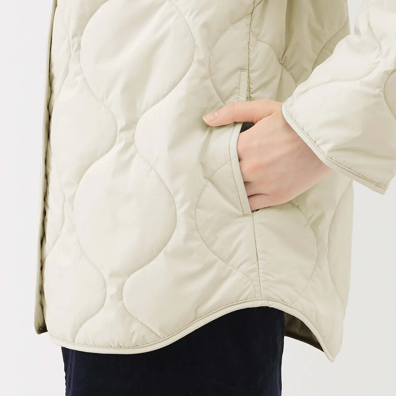Padded Quilted Jacket - Image 6