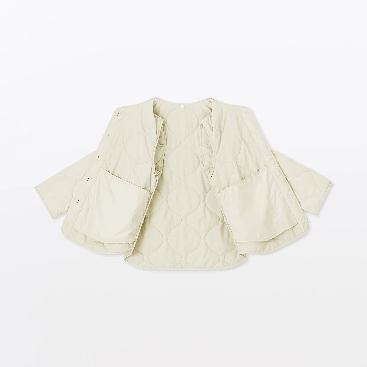 Padded Quilted Jacket - Image 7