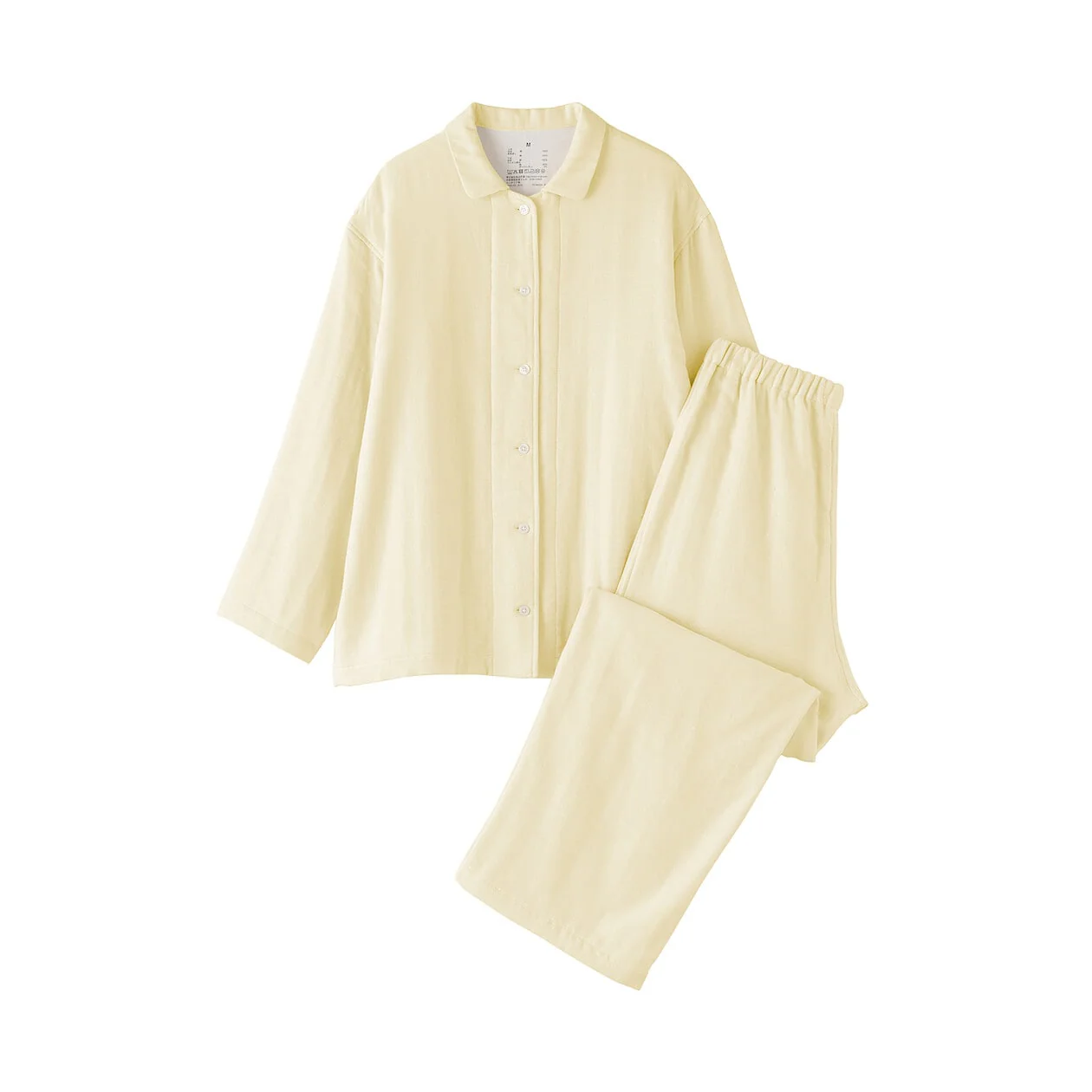 Quadruple Gauze Long-Sleeve Pyjamas - Image 10