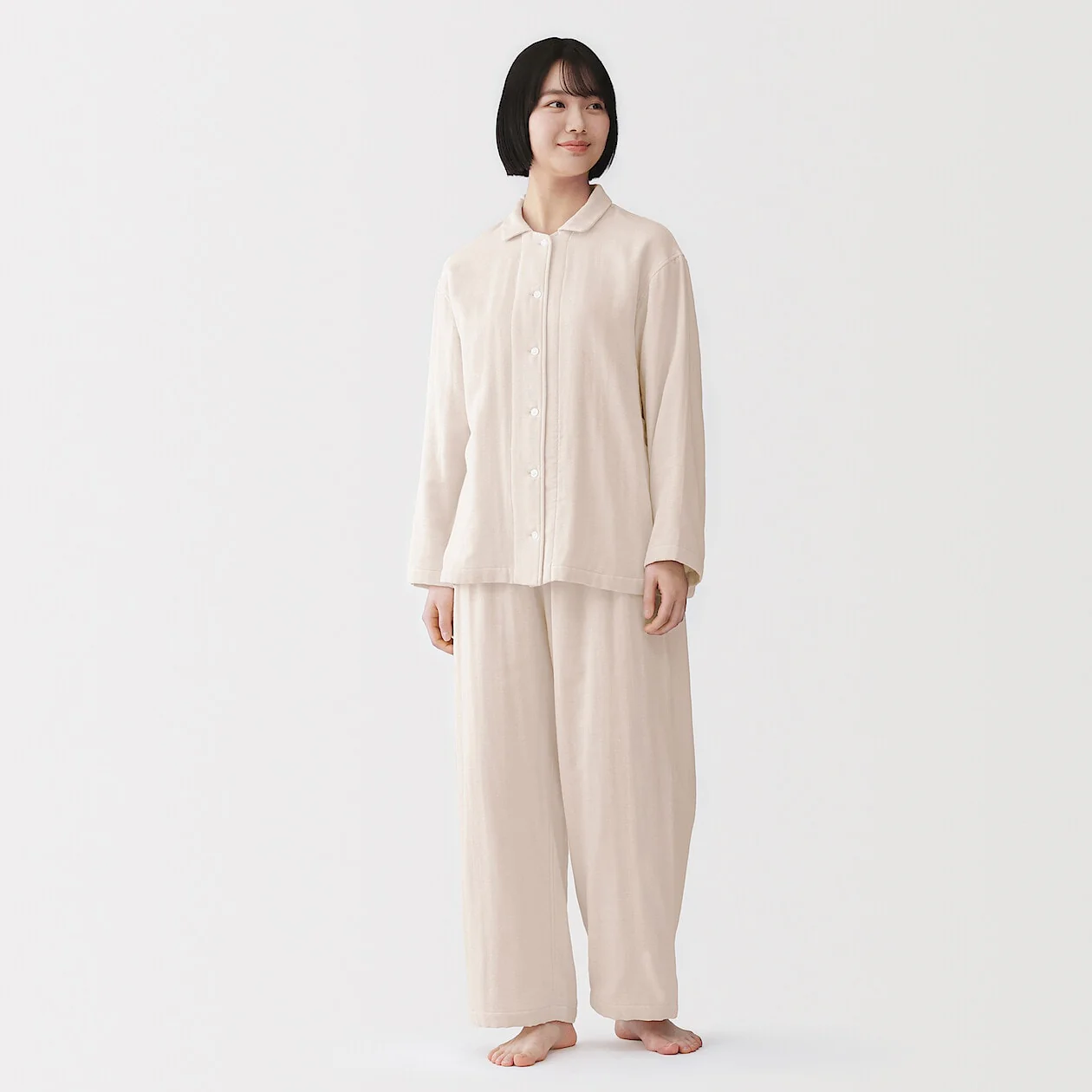 Quadruple Gauze Long-Sleeve Pyjamas - Image 12