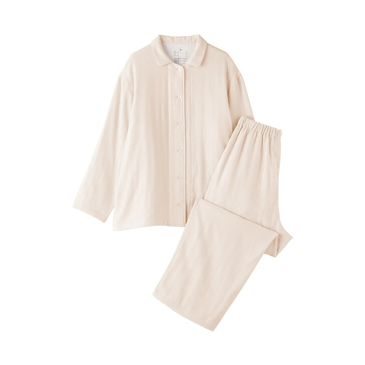 Quadruple Gauze Long-Sleeve Pyjamas - Image 14