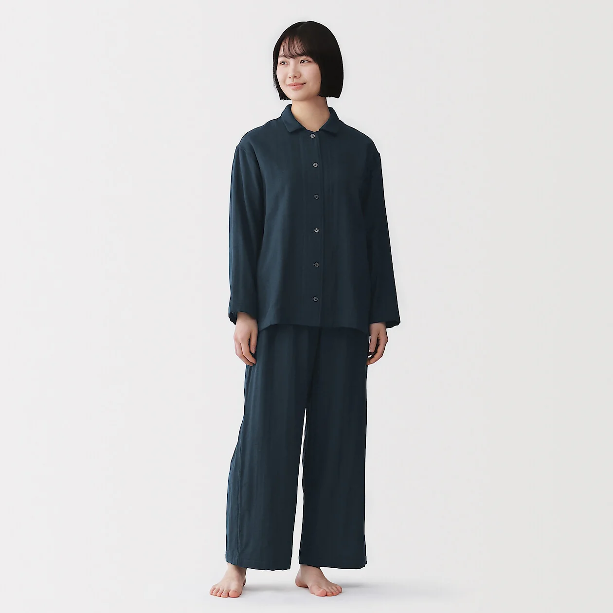 Quadruple Gauze Long-Sleeve Pyjamas - Image 16