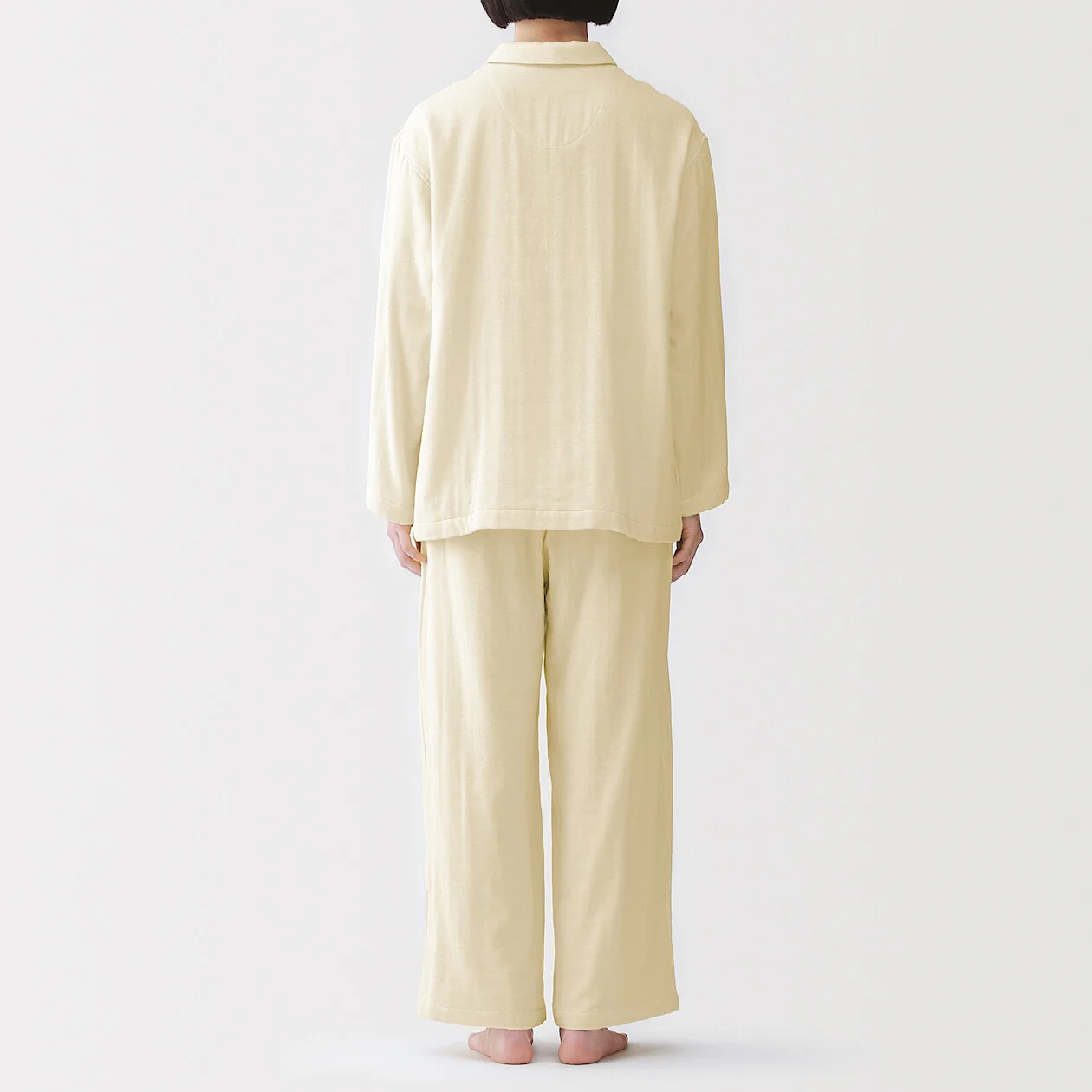Quadruple Gauze Long-Sleeve Pyjamas - Image 3
