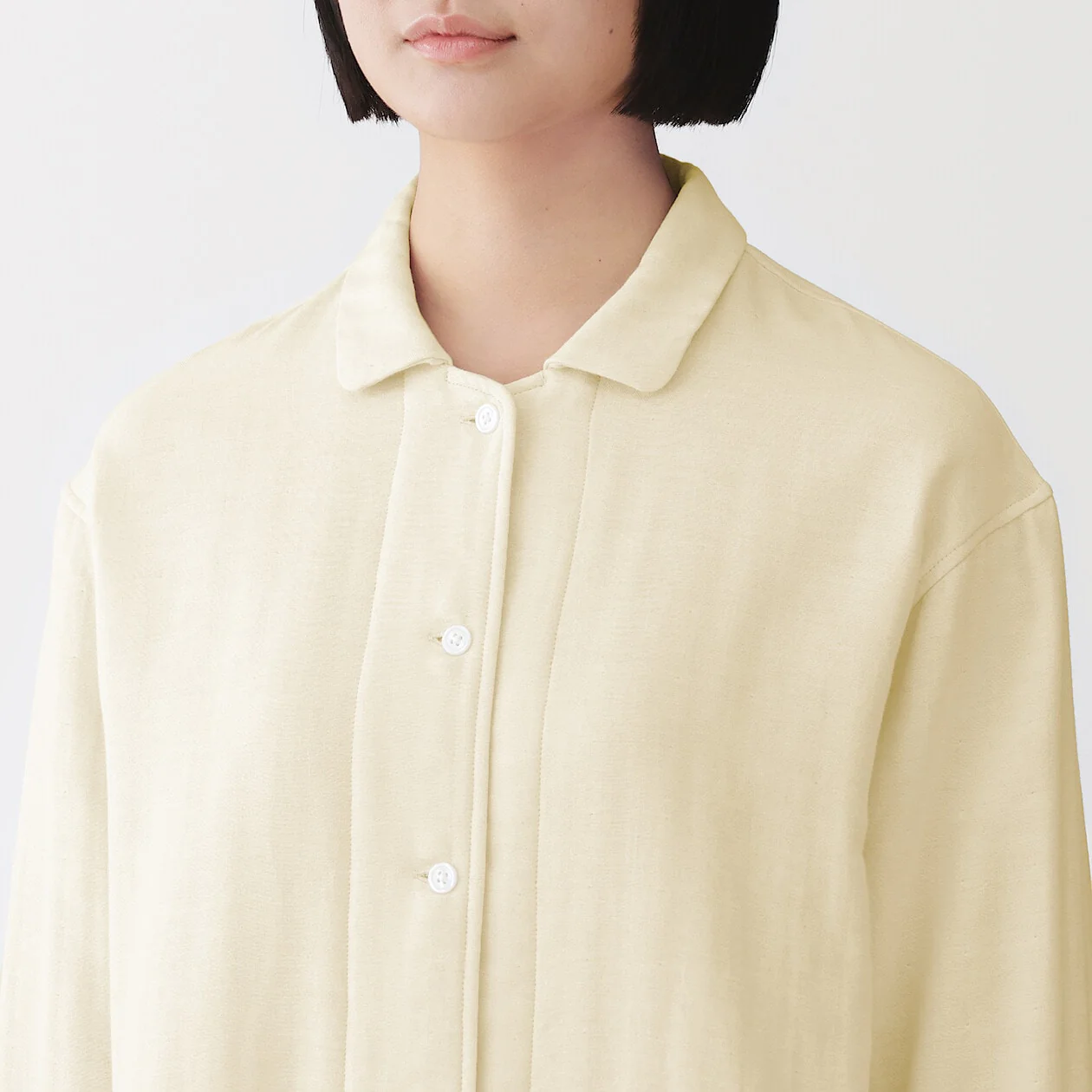 Quadruple Gauze Long-Sleeve Pyjamas - Image 4